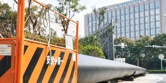 辽宁电厂至长春东部区域供热一次网工程